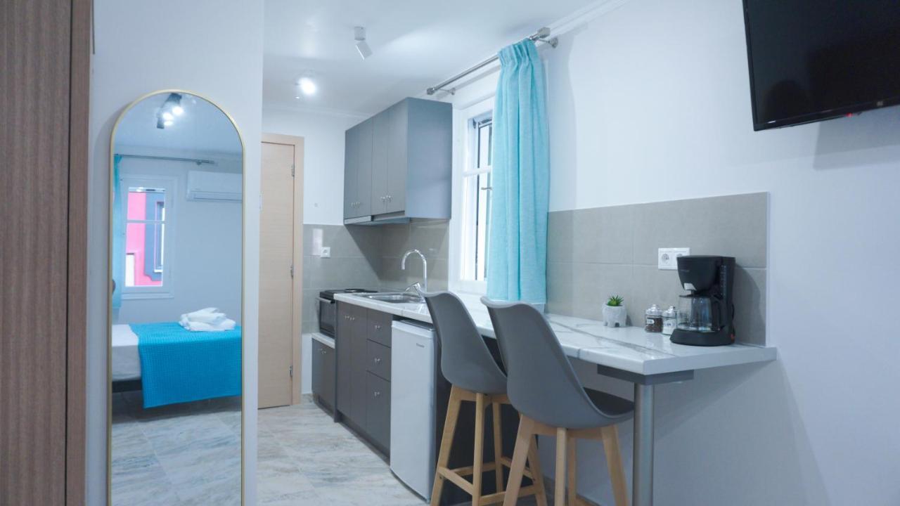 Lefkada Inn Studios Exteriör bild