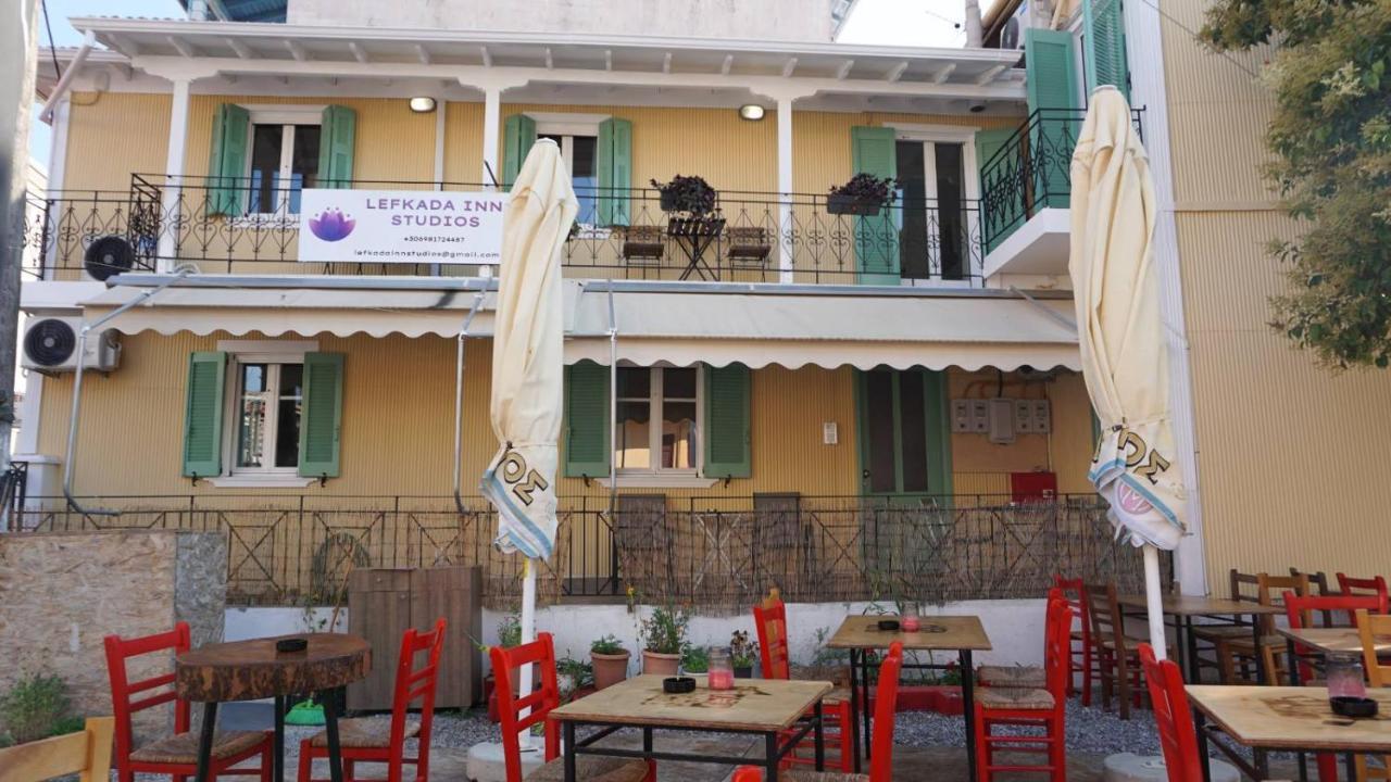Lefkada Inn Studios Exteriör bild
