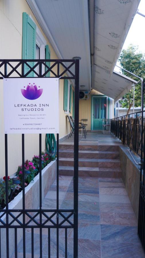 Lefkada Inn Studios Exteriör bild