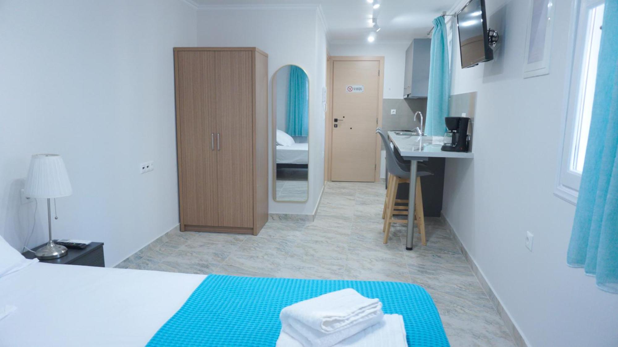 Lefkada Inn Studios Exteriör bild